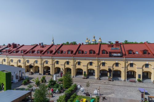 Nikolsky ryady | Public space